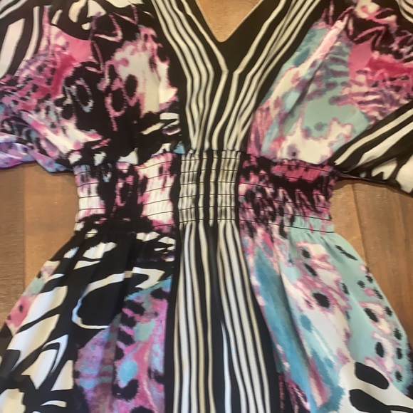 Bisou Bisou Cold Shoulder Dress - Picture 3 of 6